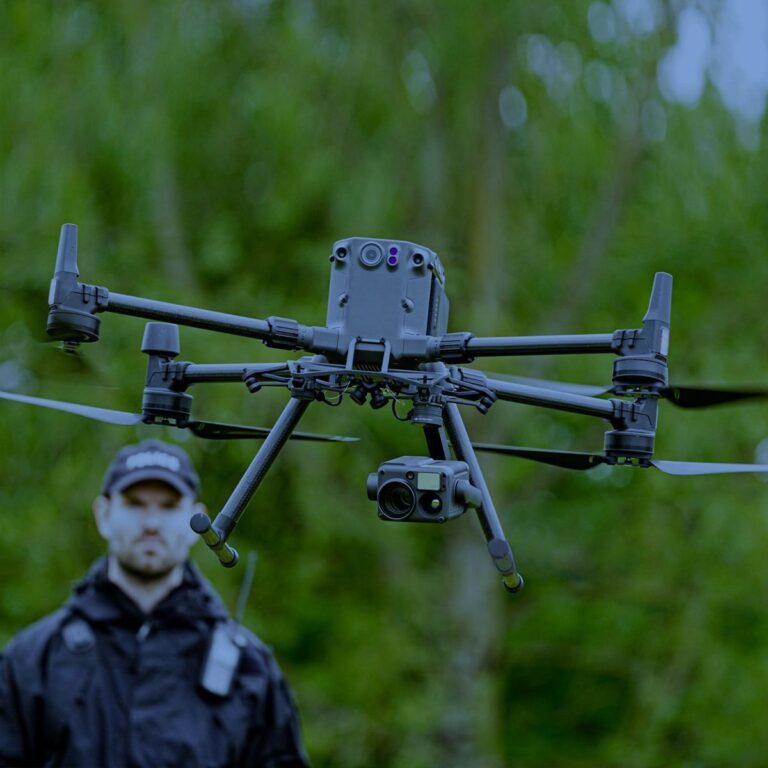 Drone para Segurança