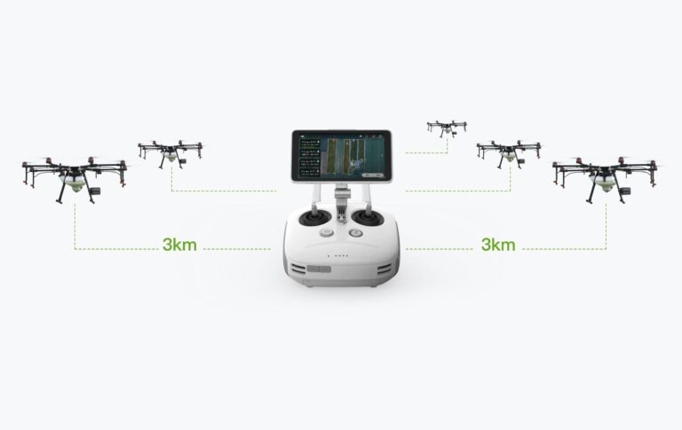 Controle Drone DJI Agras MG-1P