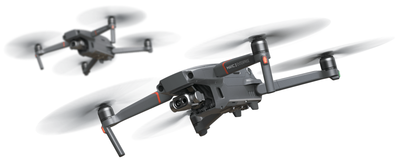 個人装備 DJI Mavic2 EnterpriseDual Drone DJI Mavic 2 Enterprise - Super Importadora
