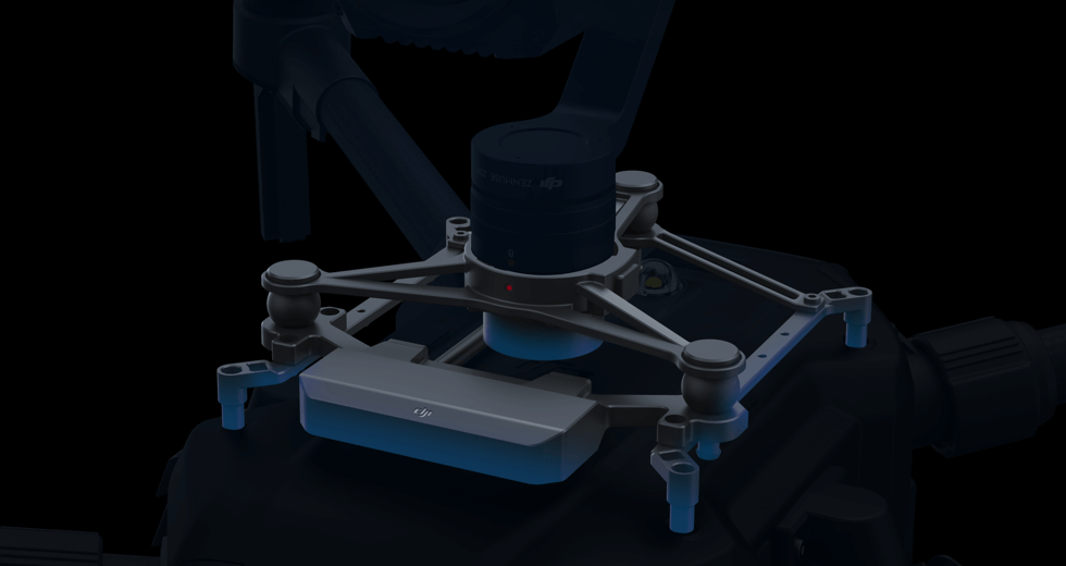 Conector do Estabilizador Superior Drone DJI Matrice 200 V2