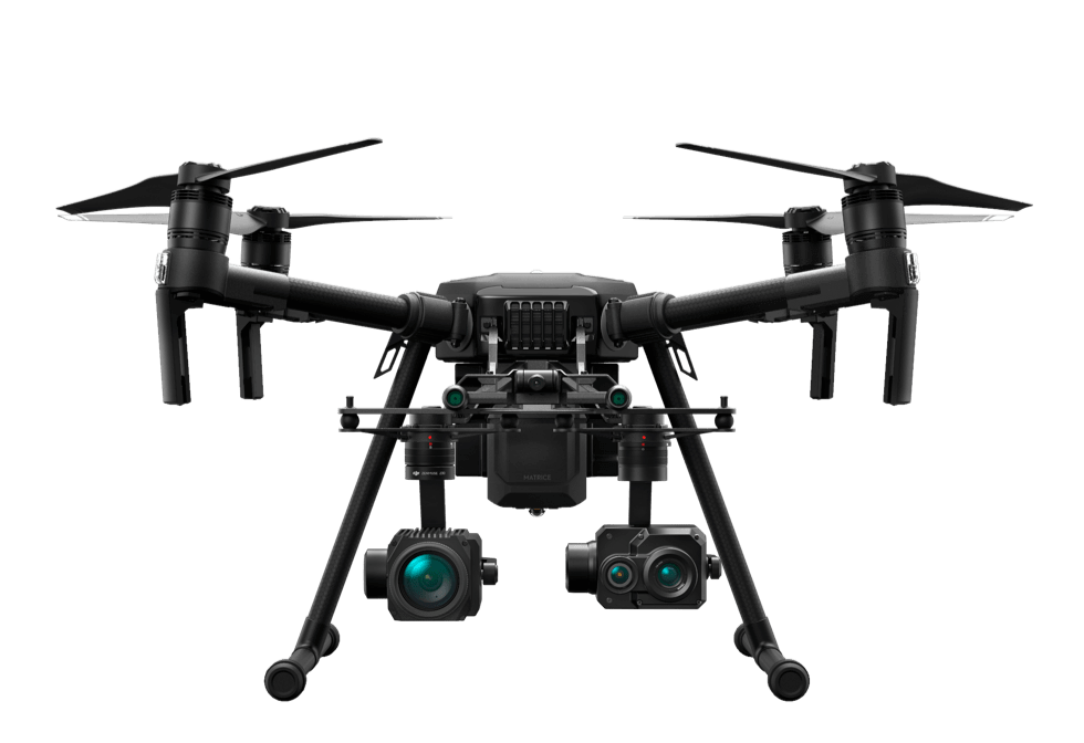 Drone DJI Matrice 210 V2 - Estabilizador inferior duplo 