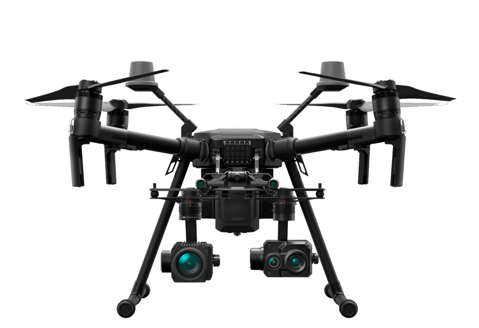 Drone DJI Matrice 210 RTK V2 - Estabilizador inferior duplo 