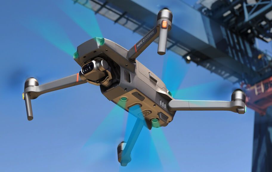 Drone DJI Mavic 2 Enterprise - FlightAutonomy