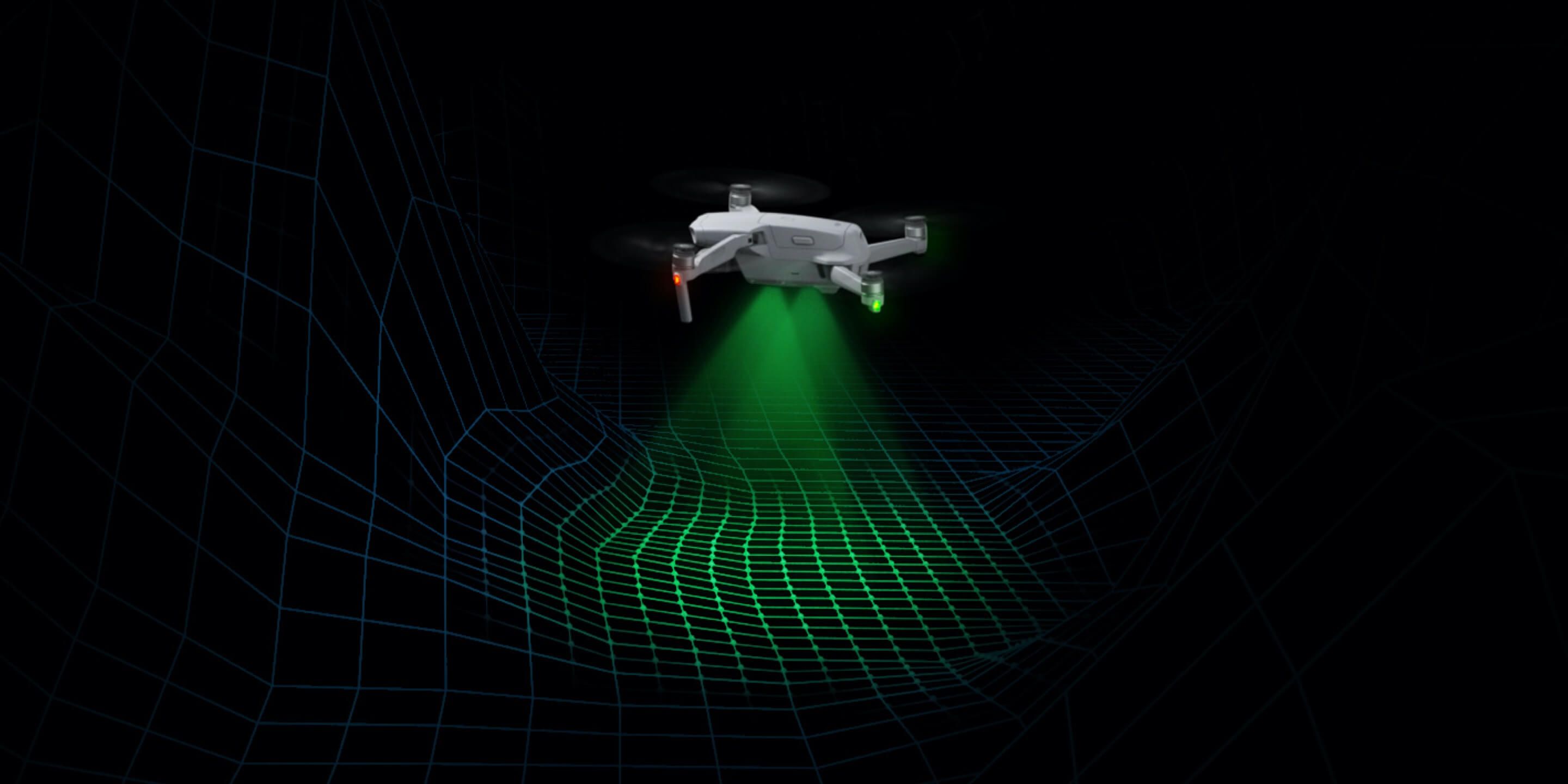 Drone DJI Mavic Air 2 - Sensor Inferior