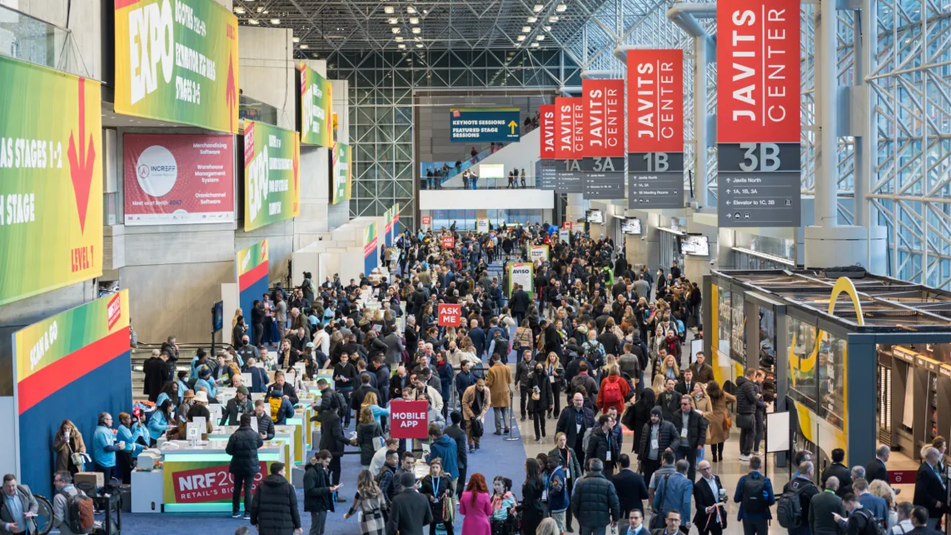 NRF: Maior feira do mundo de varejo, mostra mudança de hábito de compra