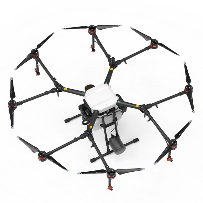 Desempenho de voo DJI Agras MG-1P